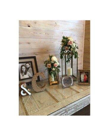 Entrance Table Arrangements In Kentwood La Glenda S Flowers Gifts Llc