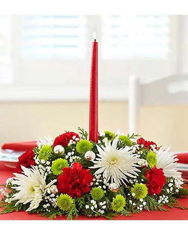 Fields of Europe Christmas Centerpiece # 90300M