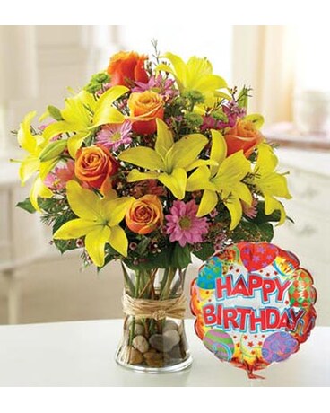Special Birthday with Balloon - #HB17815lg