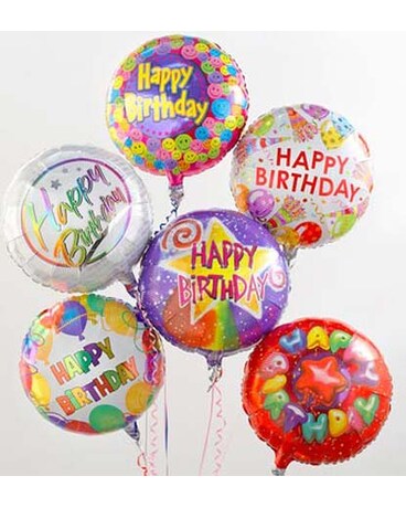 8 Happy Brithday Balloons - #HB2011