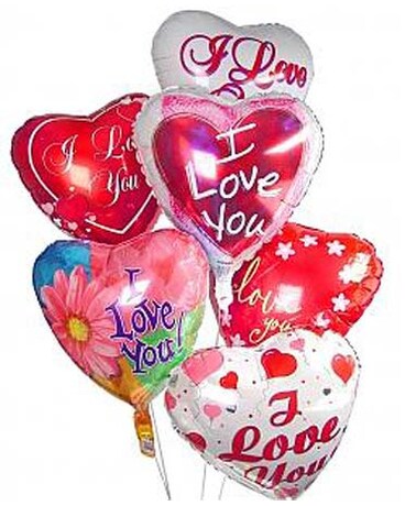 8 Romantic Balloon Bouquet - #MFB40