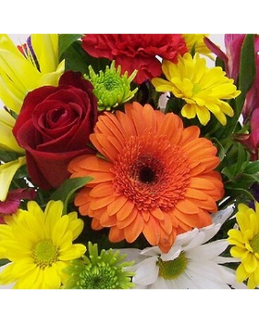 Florist Designed