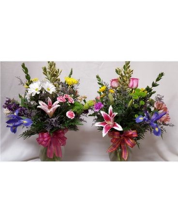 Spring Garden Vase