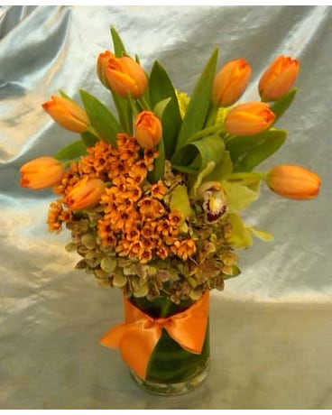 ORANGE TULIPS
