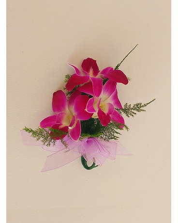 Dendrobium Orchid Corsage