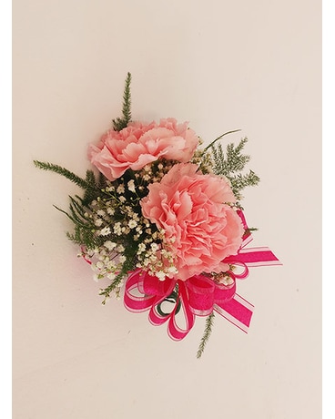 Pink Carnation Corsage