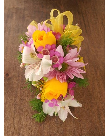 Spring Corsage