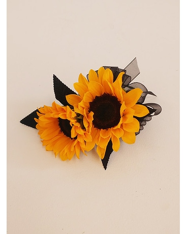 Sunflower Corsage