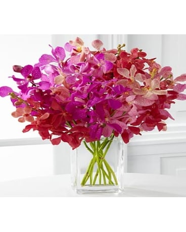 Tickled Pink Orchid Bouquet
