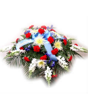 Casket  Spray