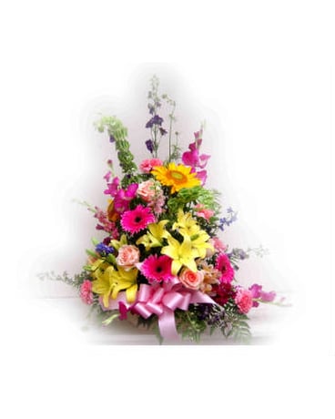 Funeral Table Arrangement