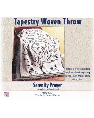 Serenity Prayer