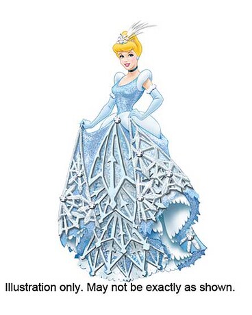 Snowflake Splendor Cinderella