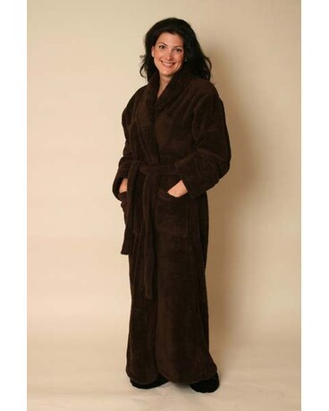 Ultra Spa Robe Chocolate