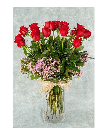 Traditional Rose Arrangement