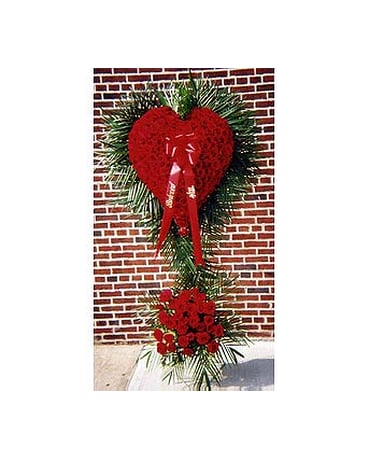 Red Rose Heart