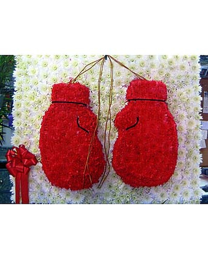 Boxing Gloves in Brooklyn NY - 13th Avenue Florist