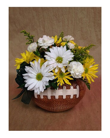 Football flowers