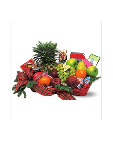 Fruit and Gourmet Basket