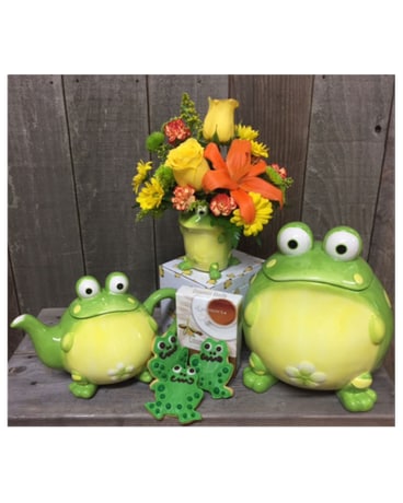 Frog Birthday Just PARTY