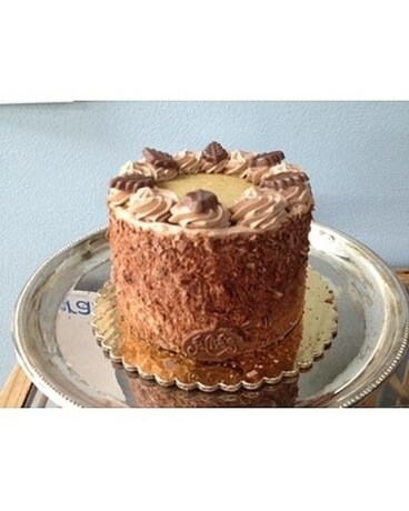 German Chocolate Cake