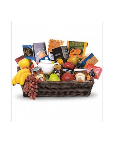 Grande Gourmet Fruit Basket