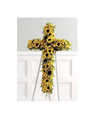 Sunflower cross Flower Arrangement