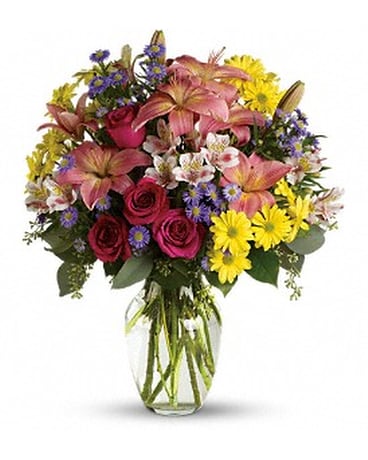 Afternoon in the Garden Flower Arrangement