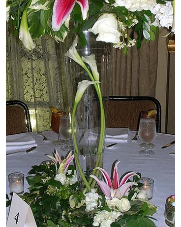 As Shown size,  inches height and  inches wide.