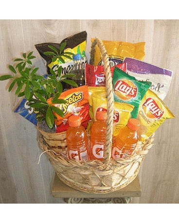 Plant and Snack Basket