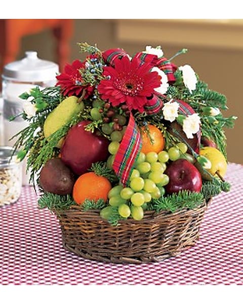 Fabulous Fruit Basket (TF104-1) in Dallas TX Petals Stems Florist