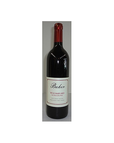 Baker Buffalo Creek  Mule Barn Red