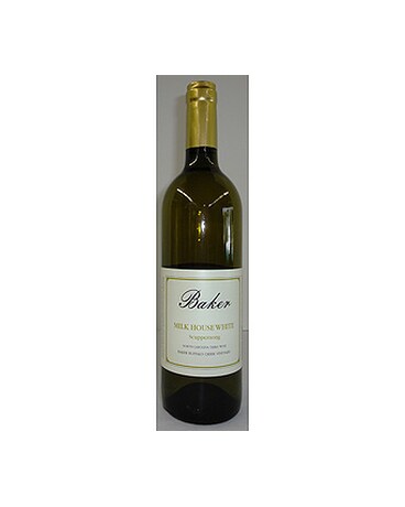 Baker Buffalo Creek Milk House White