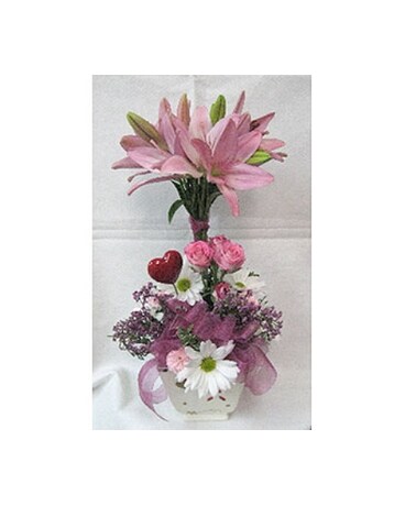 LILIE VALENTINE BOUQUET