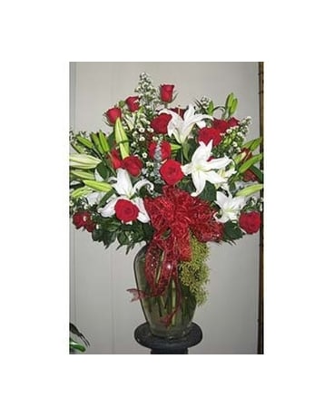 Lilies of Red