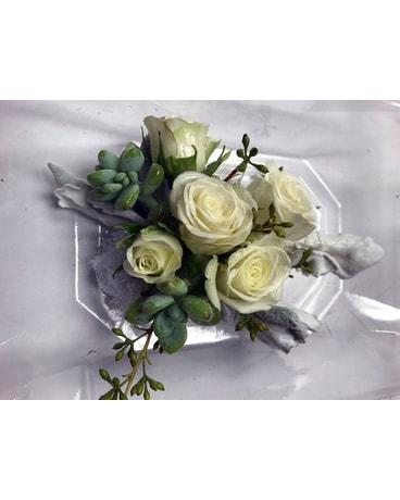 Succulent Corsage