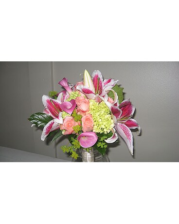New Calla Pink