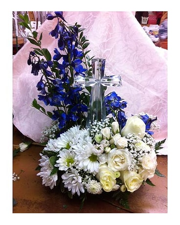 Cross of Blue