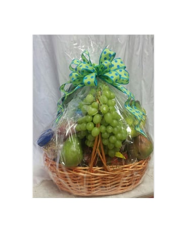 Polka Dot Fruit Basket