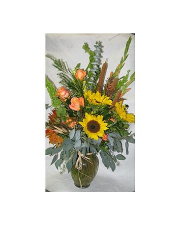 Bright Sunflowers