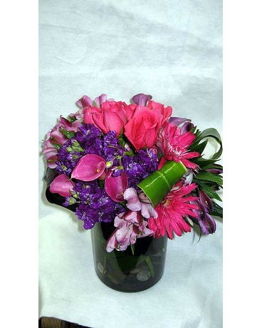 Hot Pink & Purple Love