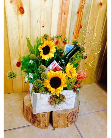 Blooms and Bubbly