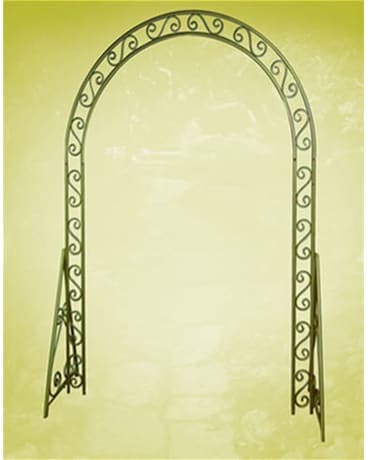 arch iron gold