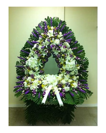 Purple & White Gates of Heaven