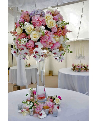 Reception Centerpieces