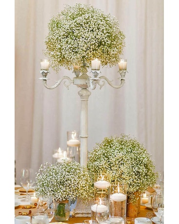 Reception Centerpieces