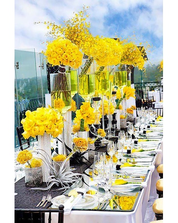 Reception Centerpieces