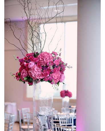 Reception Centerpieces