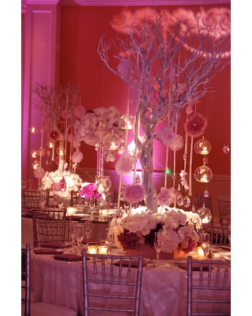 Reception Centerpieces