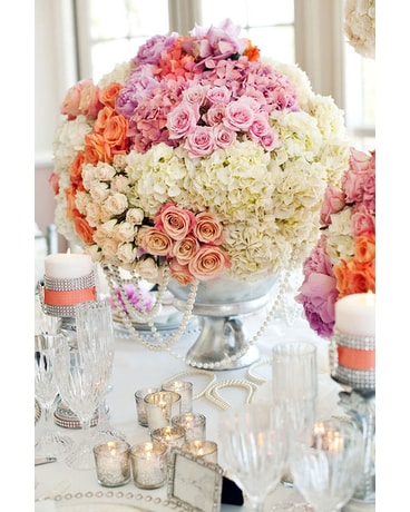 Reception Centerpieces